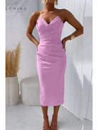 Laura | Strapless Dress