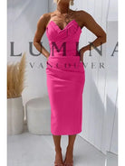 Laura | Strapless Dress