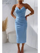 Laura | Strapless Dress