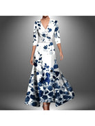 Leigh™ - Printed Wrap Dress