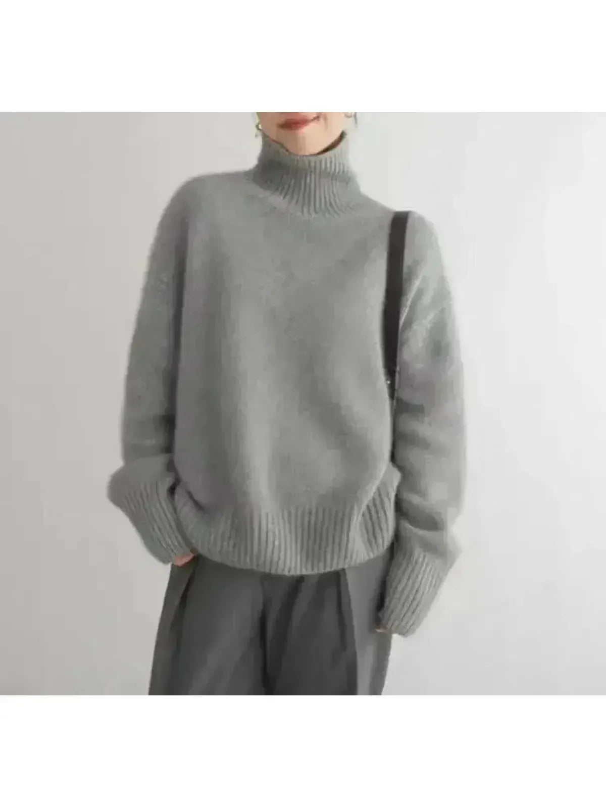Lena - Turtleneck Sweater
