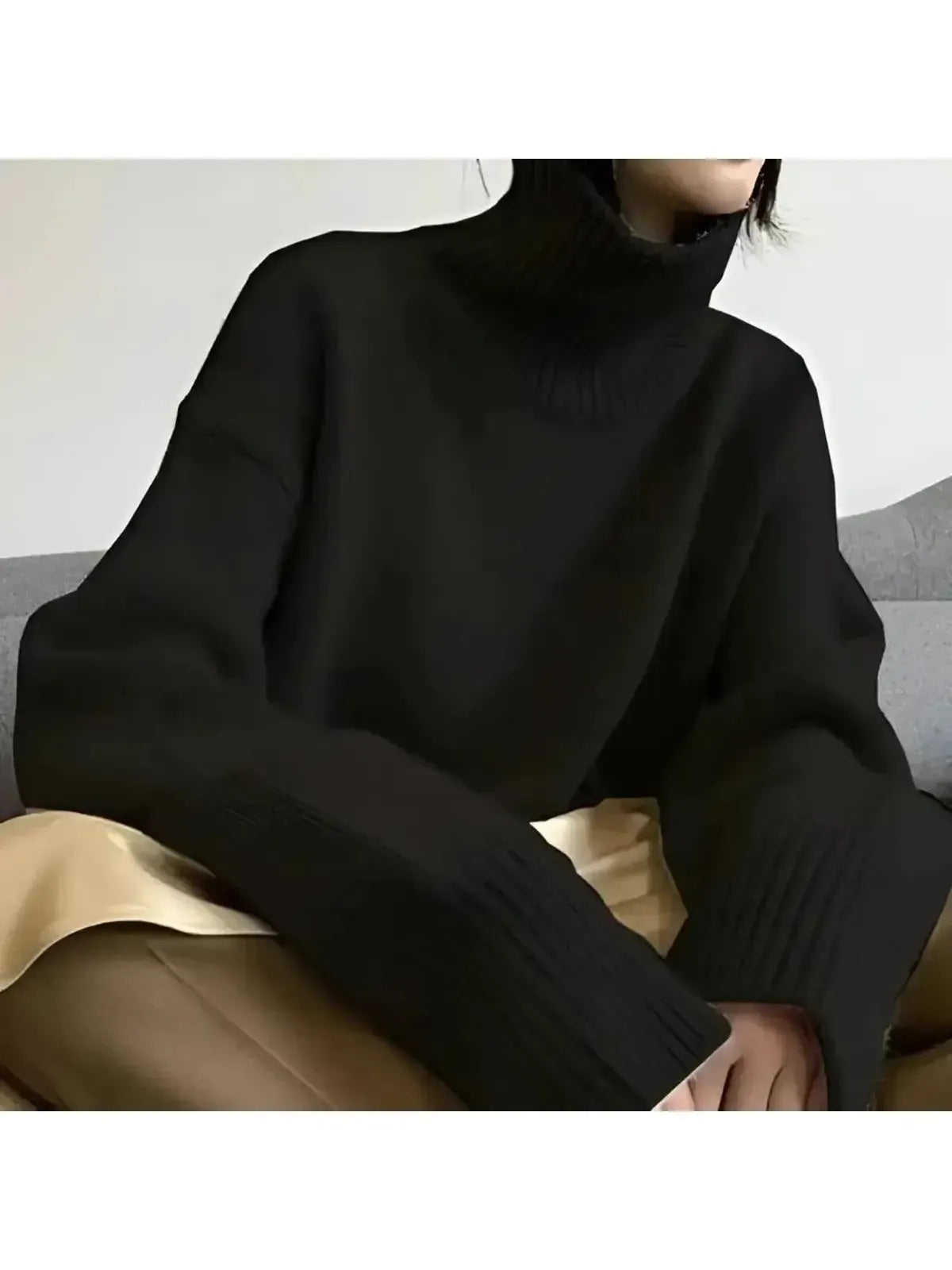 Lena - Turtleneck Sweater