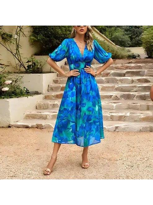 Leona | Elegant Midi Dress