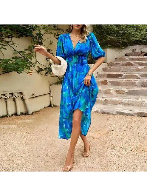 Leona | Elegant Midi Dress