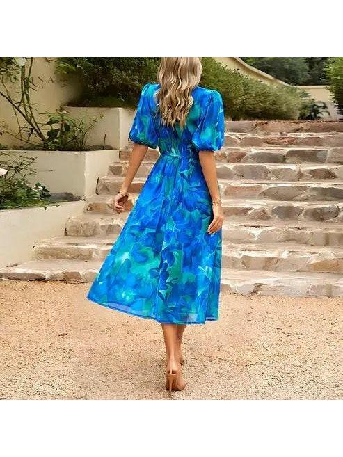Leona | Elegant Midi Dress