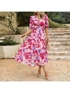 Leona | Elegant Midi Dress