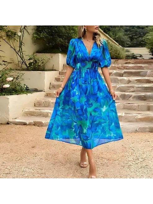 Leona | Elegant Midi Dress
