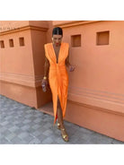 Lily | Elegant Pleated Dress