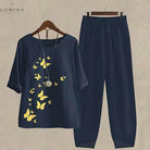 Liv - Elegant and Comfortable Shirt and Pants Set - Lumina Vancouver