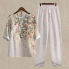 Liv - Elegant and Comfortable Shirt and Pants Set - Lumina Vancouver