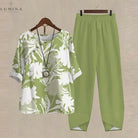 Liv - Elegant and Comfortable Shirt and Pants Set - Lumina Vancouver