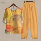 Liv - Elegant and Comfortable Shirt and Pants Set - Lumina Vancouver