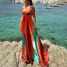 Livia - Sunset Maxi Dress - Lumina Vancouver