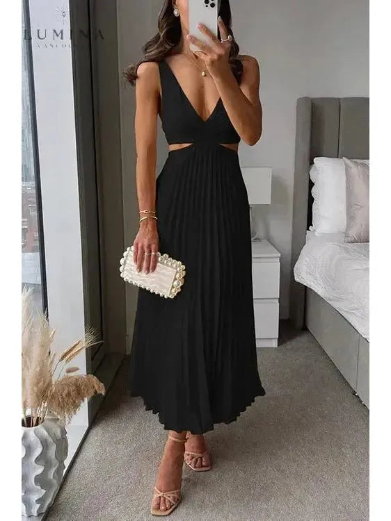Madeleine | Elegant Maxi Dress