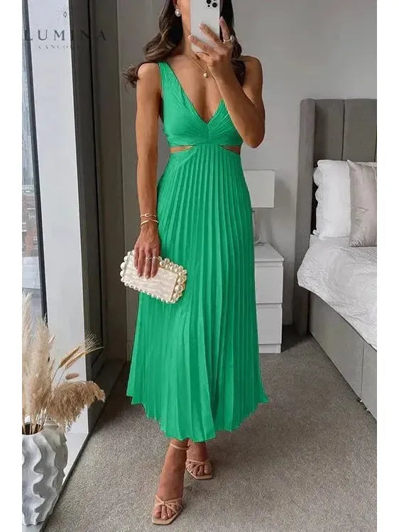 Madeleine | Elegant Maxi Dress