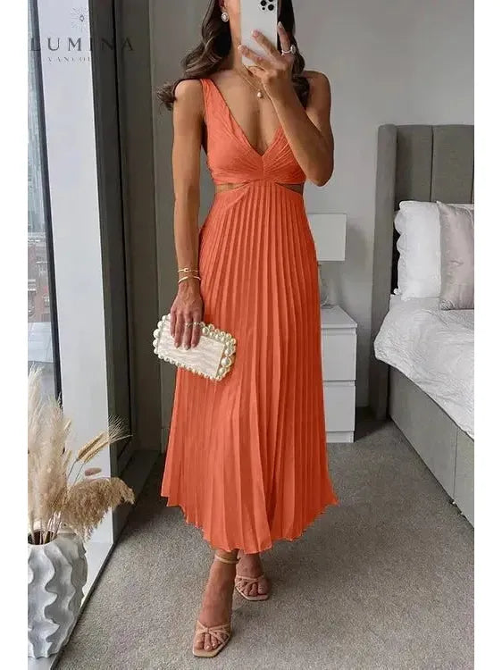 Madeleine | Elegant Maxi Dress