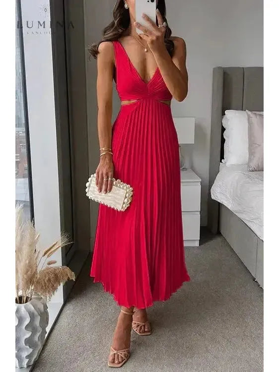 Madeleine | Elegant Maxi Dress