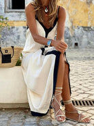 Maxine - Soft Sleeveless Maxi Dress - Lumina Vancouver