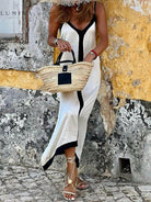 Maxine - Soft Sleeveless Maxi Dress - Lumina Vancouver