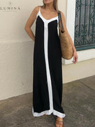 Maxine - Soft Sleeveless Maxi Dress - Lumina Vancouver