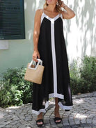 Maxine - Soft Sleeveless Maxi Dress - Lumina Vancouver