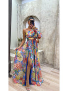 Mckenna | Stunning Flowing Gown