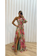 Mckenna | Stunning Flowing Gown