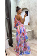 Mckenna | Stunning Flowing Gown
