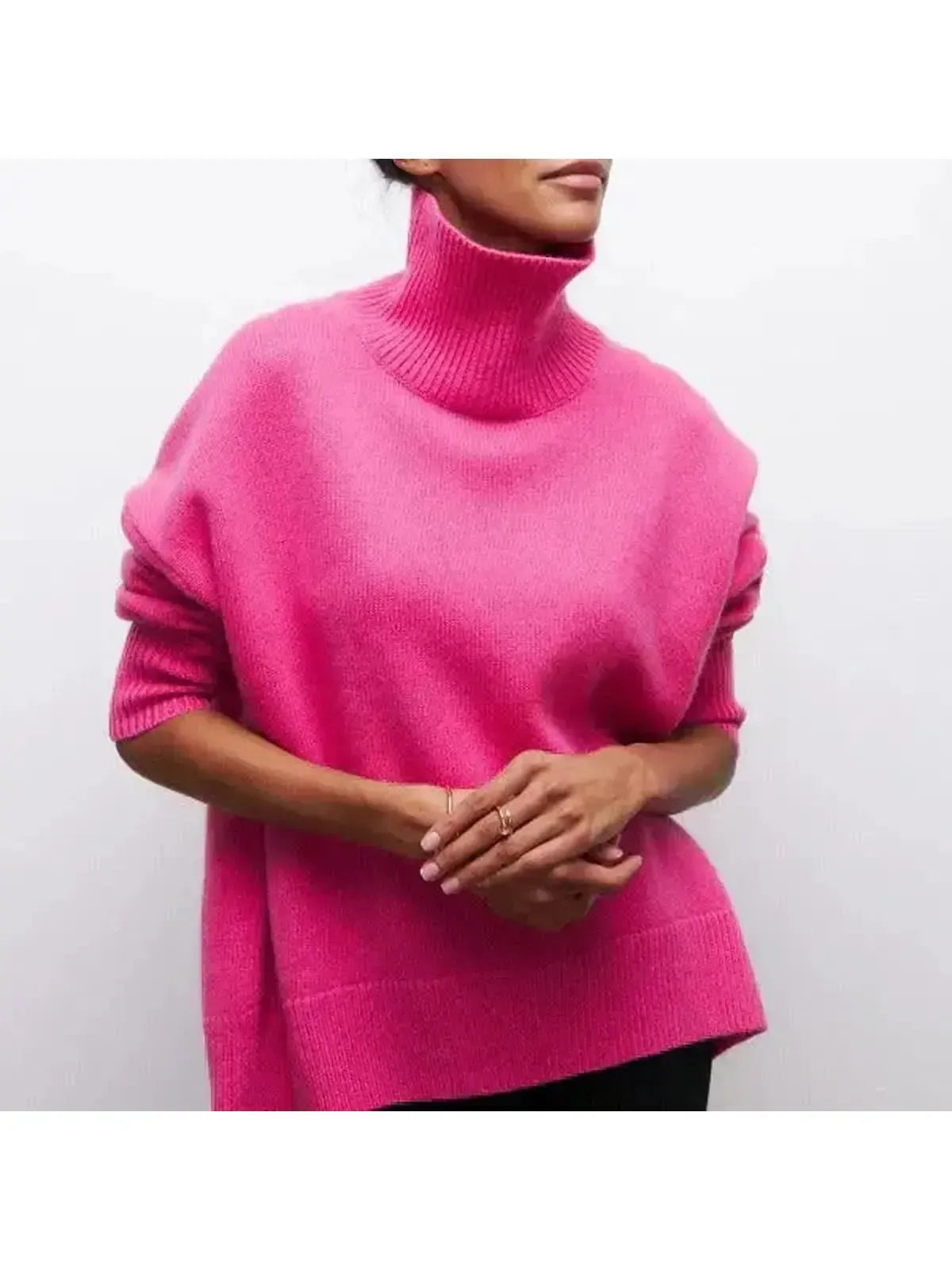 Mia - Cozy Turtleneck Sweater