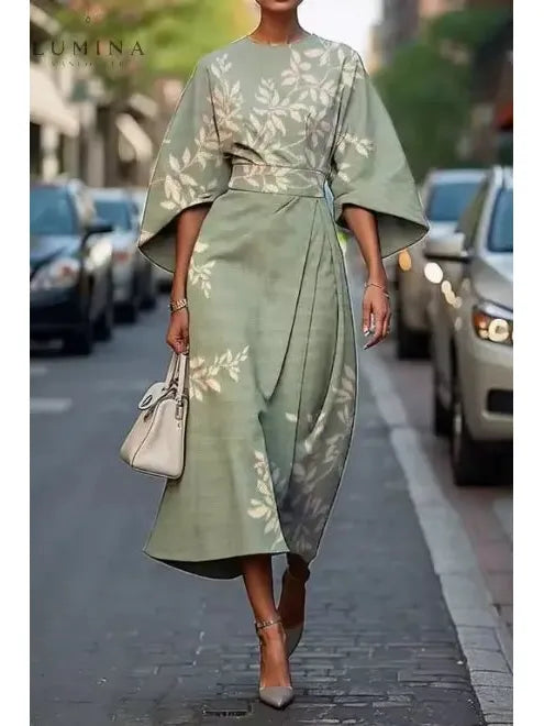 Michelle | Elegant Floral Dress