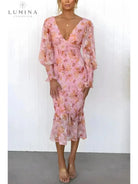 Milla - Stunning Flower Dress