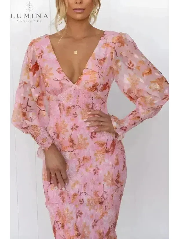 Milla - Stunning Flower Dress