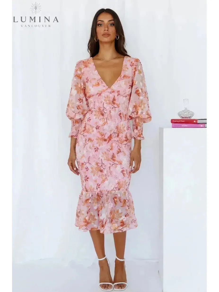 Milla - Stunning Flower Dress