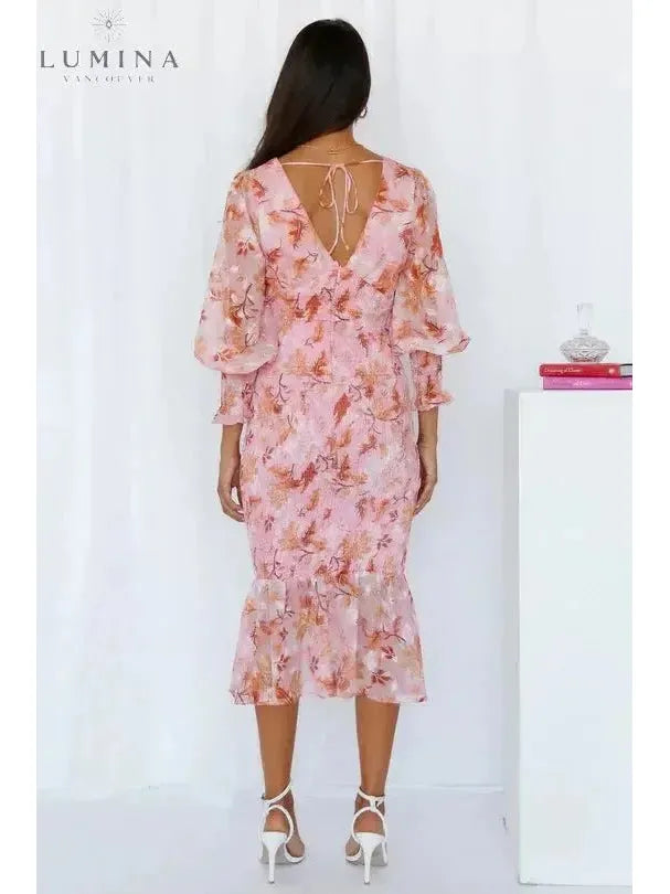 Milla - Stunning Flower Dress