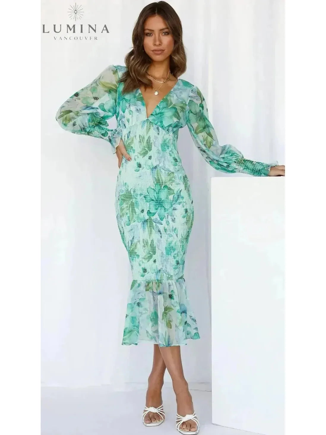 Milla - Stunning Flower Dress