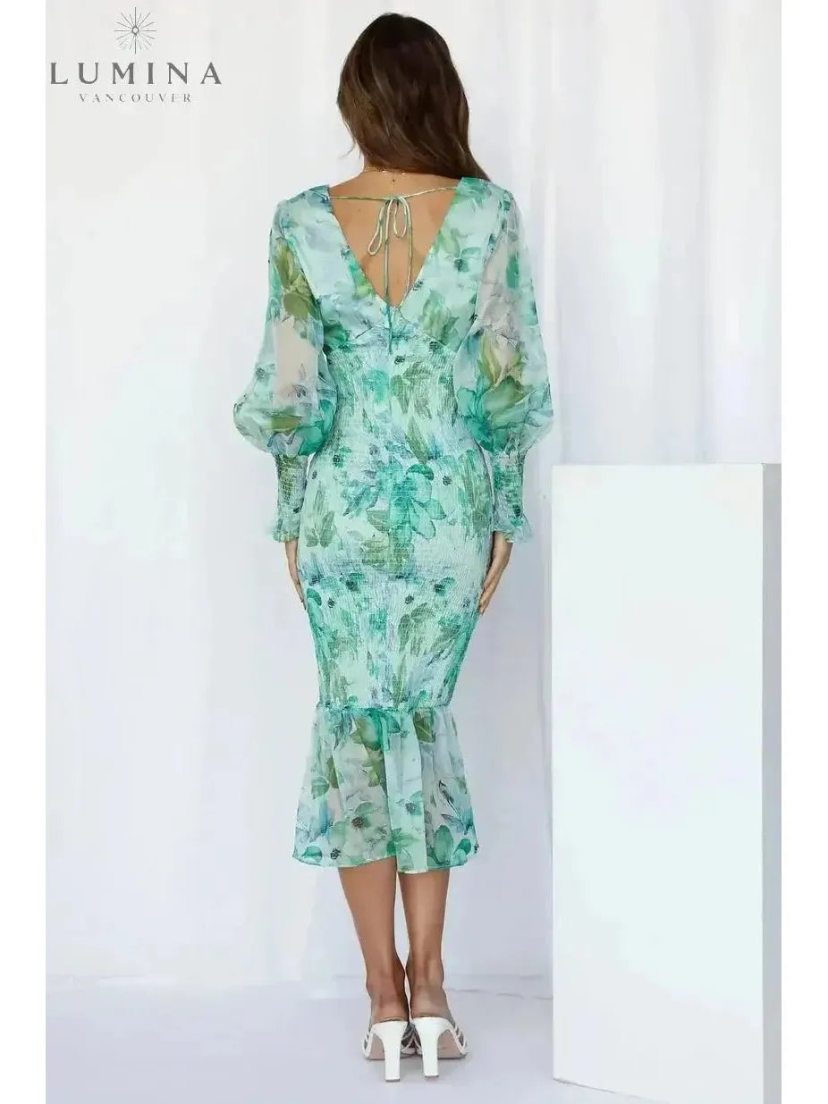 Milla - Stunning Flower Dress