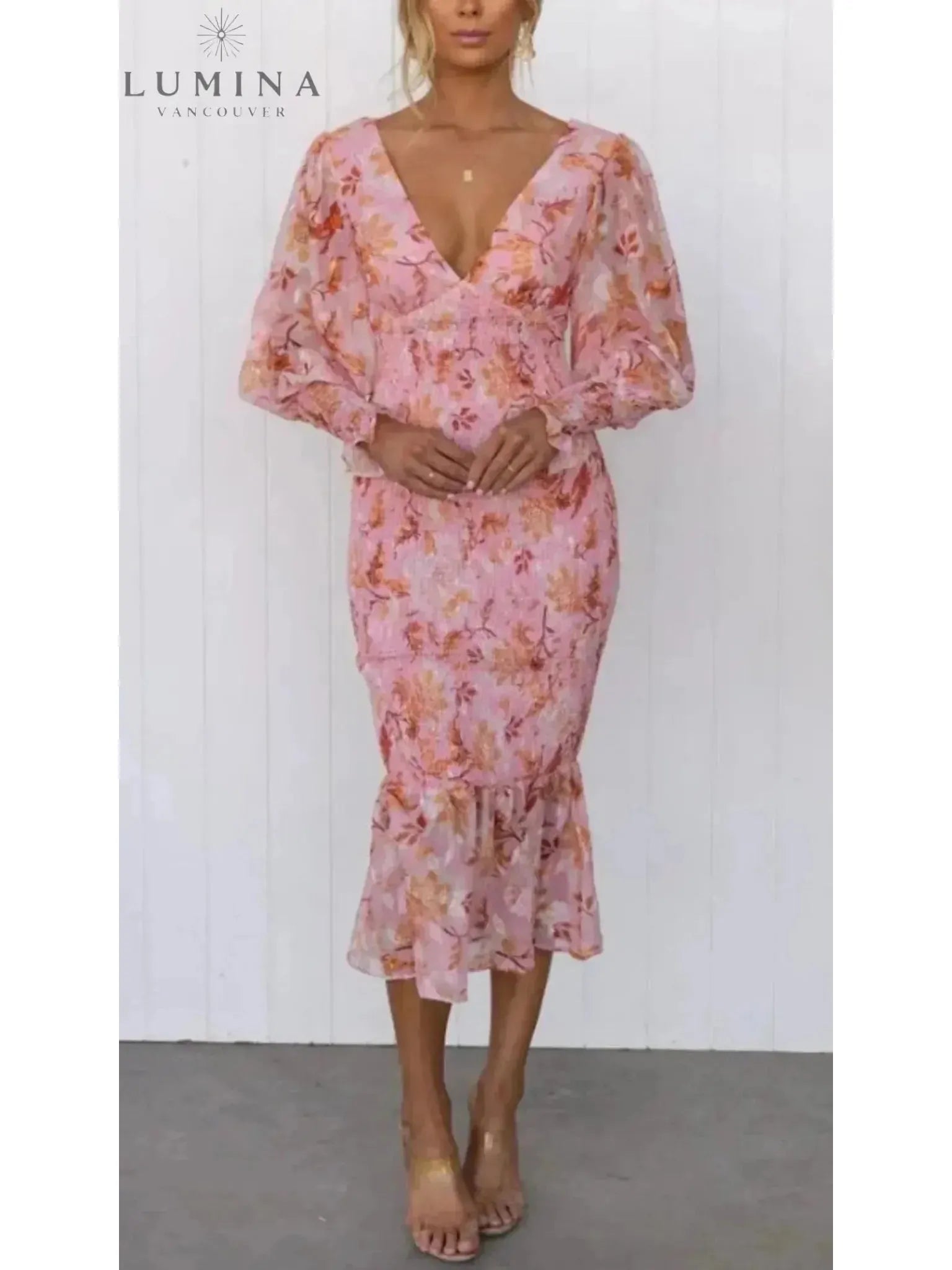 Milla - Stunning Flower Dress