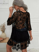 Molly - Loose V-Neck Mini Dress