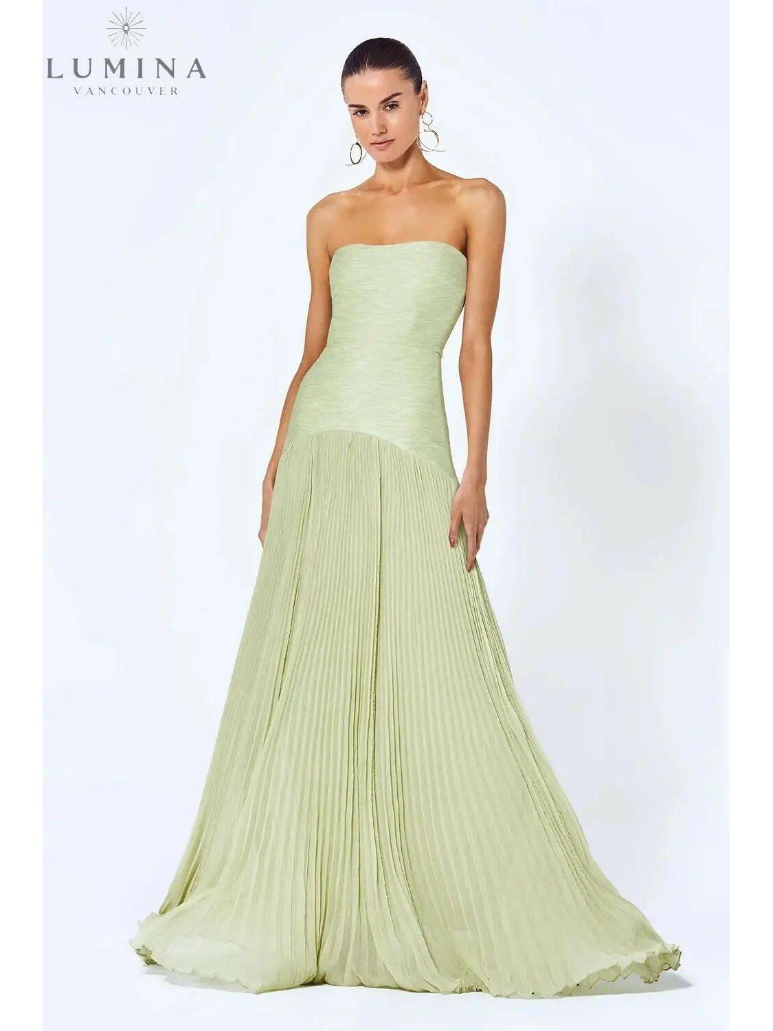 Morgane - Sleeveless Drop-Waist Maxi Dress