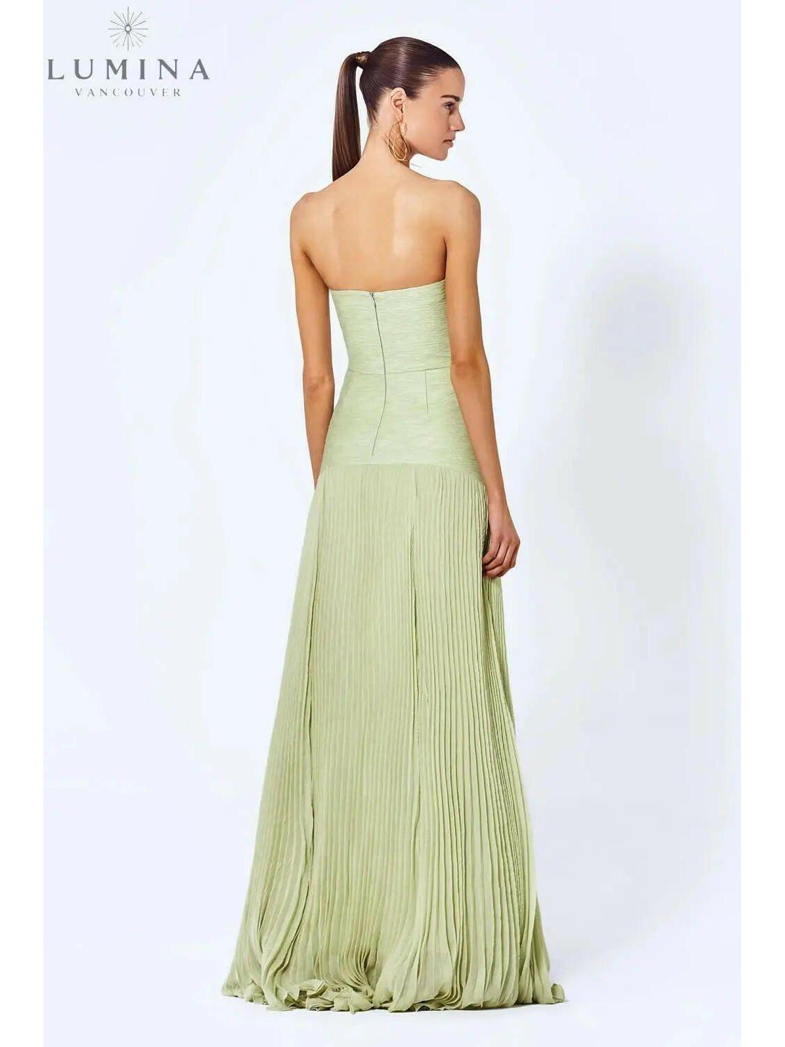 Morgane - Sleeveless Drop-Waist Maxi Dress