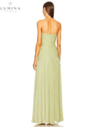 Morgane - Sleeveless Drop-Waist Maxi Dress
