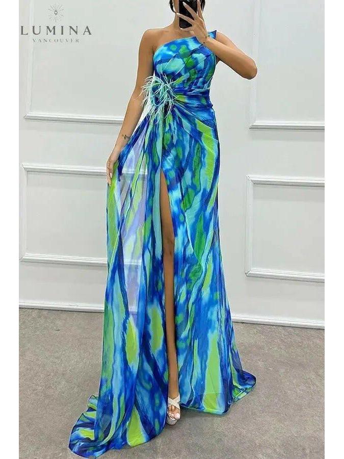 Naomi | Vibrant Maxi Dress