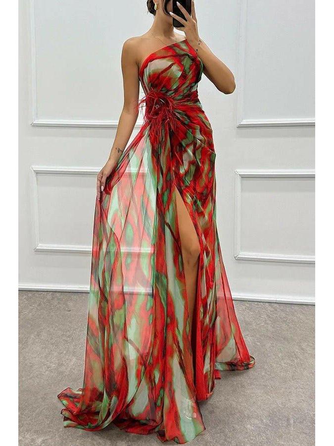 Noemi | Vibrant Maxi Dress