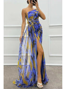 Noemi | Vibrant Maxi Dress