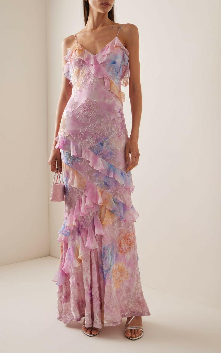 Amanda - Lightweight Sleeveless Maxi Dress.