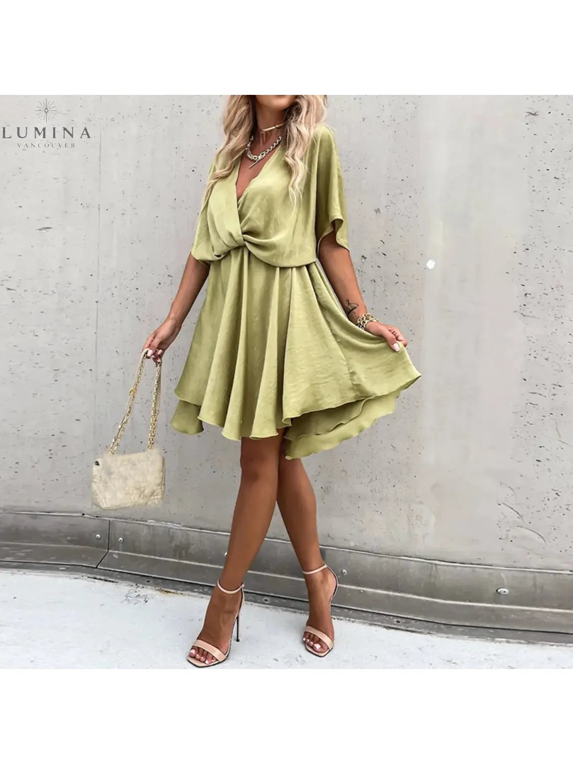 Rose | Elegant dress