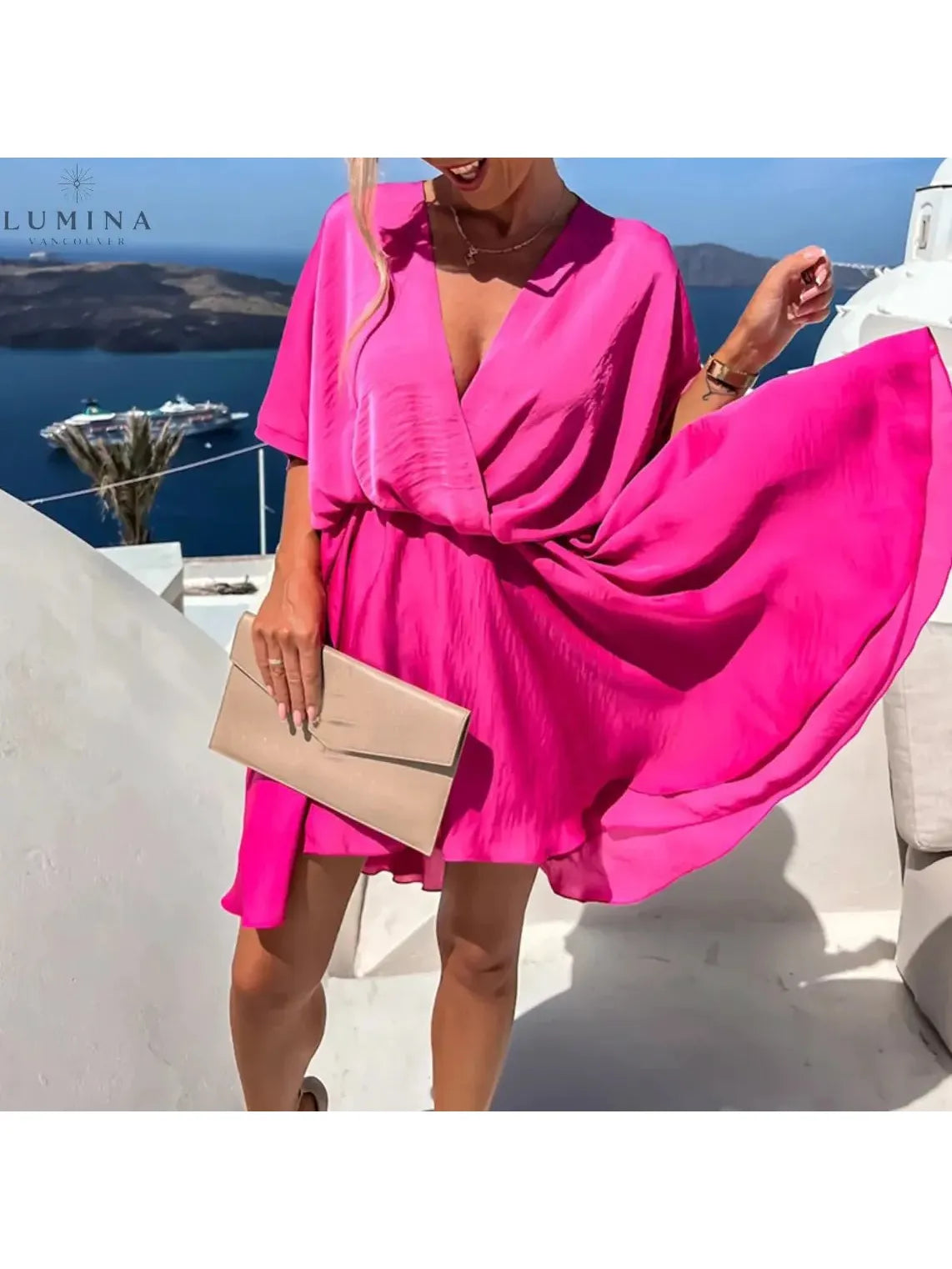 Rose | Elegant dress