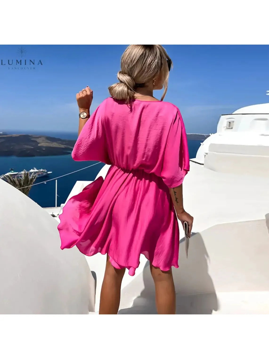 Rose | Elegant dress