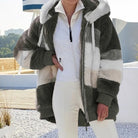Fibi™ | Cozy Plush Vest with Hood - Delightfully Warm, Soft & Stylish - Lumina Vancouver