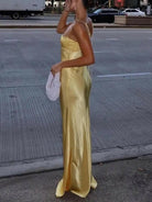 Sienna - Suspender Maxi Dress
